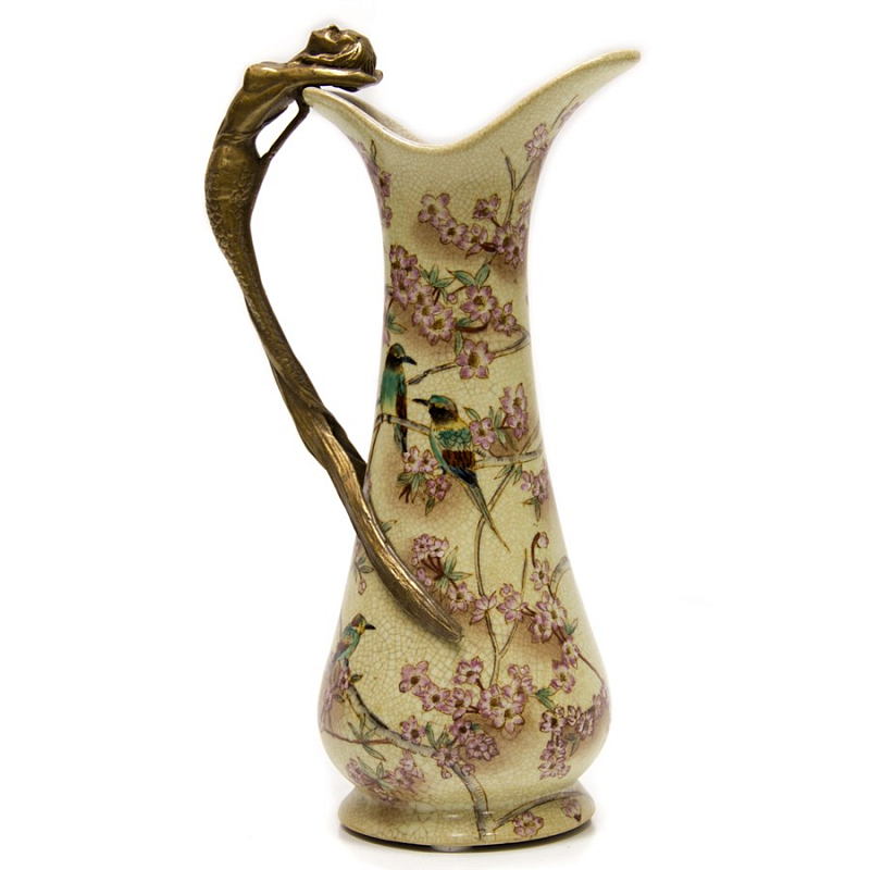 Кувшин Birds in Sakura Мульти Бронза в Твери | Loft Concept 