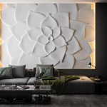 Барельеф FLORA варинант исполнения - 1 | Loft Concept в Твери