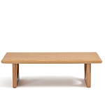 Стол журнальный из массива и шпона дуба Oak Essence Carden варинант исполнения - 2 | Loft Concept в Твери