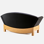 Дизайнерский диван с двумя подушками-валиками Poltronova Mitzi Sofa варинант исполнения - 2 | Loft Concept в Твери