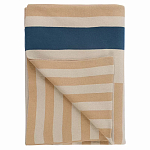 Плед из хлопка с геометрическим рисунком Elan Stripe  варинант исполнения - 1 | Loft Concept в Твери