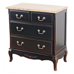 Комод из массива березы и шпона ясеня с состаренным эффектом Vintage варинант исполнения - 2 | Loft Concept в Твери