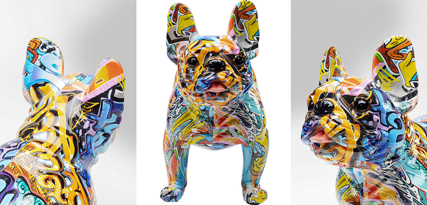 Статуэтка Graffiti Bulldog Статуэтка Graffiti Bulldog - Loft-Concept в Твери