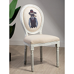 Стул French Beige Dog варинант исполнения - 8 | Loft Concept в Твери