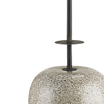 Консольная лампа с шарообразным бетонным основанием Weighting варинант исполнения - 1 | Loft Concept в Твери