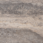 Столик журнальный квадратный  с полкой Sculptural Marble Accent с мрамором  варинант исполнения - 5 | Loft Concept в Твери