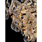 Бра с подвесными прозрачными элементами Attractiveness варинант исполнения - 3 | Loft Concept в Твери