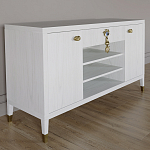 Комод-буфет Elsa Dreams White с открытыми полками   варинант исполнения - 2 | Loft Concept в Твери