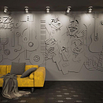 Барельеф ORCHESTRA варинант исполнения - 2 | Loft Concept в Твери