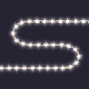 Светодиодная лента 4,8W/m 60Led/m 2835SMD дневной белый