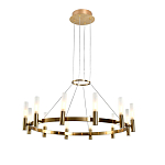 Люстра подвесная светодиодная круглая Uniformity of Lighting варинант исполнения - 1 | Loft Concept в Твери