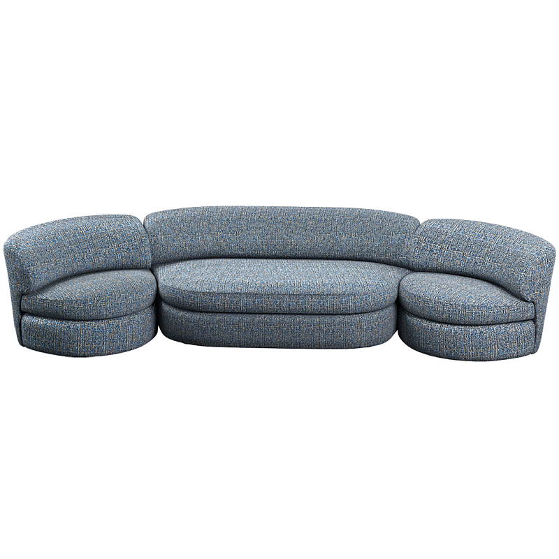 Диван модульный Ulysses Синий в Твери | Loft Concept 