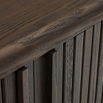 Буфет с 2-мя раздвижными дверками из ясеневого шпона Toinette варинант исполнения - 3 | Loft Concept в Твери