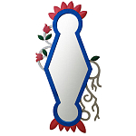 Зеркало с рамой в русском стиле варинант исполнения - 1 | Loft Concept в Твери