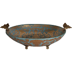 Блюдо фарфоровое Бабочки Teronini варинант исполнения - 10 | Loft Concept в Твери