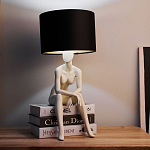 Настольная лампа TERRAMI с абажуром варинант исполнения - 13 | Loft Concept в Твери