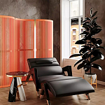 Дизайнерский журнальный стол круглый на 3-х фигурных ножках Cuzadit варинант исполнения - 3 | Loft Concept в Твери