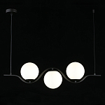 Люстра подвесная светодиодная Jagna Black and White варинант исполнения - 2 | Loft Concept в Твери