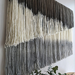 Декор на стену Ваби-Саби Макраме New Beginning Wall decor  варинант исполнения - 2 | Loft Concept в Твери