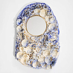 Зеркало «НЕ_Гжель» варинант исполнения - 1 | Loft Concept в Твери