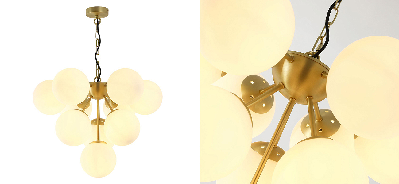 Современная люстра Berries Chandelier Современная люстра Berries Chandelier - Loft-Concept в Твери