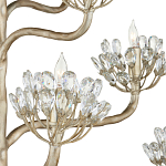 Люстра в виде растения Silver Flower Glade варинант исполнения - 1 | Loft Concept в Твери