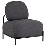 Кресло в темно-серой рогожке  COLOR BLOCK варинант исполнения - 1 | Loft Concept в Твери