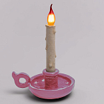 Настольная лампа Seletti Bugia light pink варинант исполнения - 1 | Loft Concept в Твери