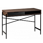 Стол рабочий в стиле лофт с ящиком и нишей для хранения Urban Style Space 2 варинант исполнения - 1 | Loft Concept в Твери