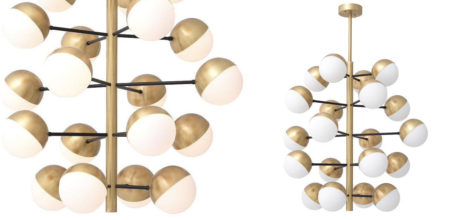 Люстра Eichholtz Chandelier Cona L - Loft-Concept в Твери