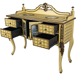 Комод деревянный Illustration of flowers варинант исполнения - 3 | Loft Concept в Твери