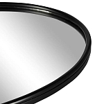 Зеркало асимметричной формы Oval Light Reflection варинант исполнения - 1 | Loft Concept в Твери