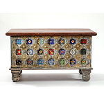 Сундук Multi-colored Inlay варинант исполнения - 1 | Loft Concept в Твери
