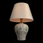 Настольная лампа с цветочной росписью Lamp Flower Painting варинант исполнения - 4 | Loft Concept в Твери