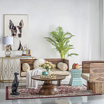 Столик дизайнерский Tiles of the sea варинант исполнения - 8 | Loft Concept в Твери