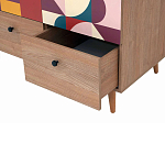 Шкаф с принтом The rebus of love варинант исполнения - 3 | Loft Concept в Твери