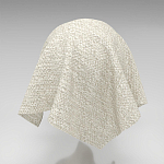 Мебельная ткань Wangi Шенилл бежевый цвет N 1049 варинант исполнения - 5 | Loft Concept в Твери