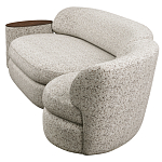 Диван модульный со столиком Ulysses варинант исполнения - 7 | Loft Concept в Твери