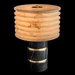 Настольная лампа из натурального камня Stone Carving варинант исполнения - 5 | Loft Concept в Твери