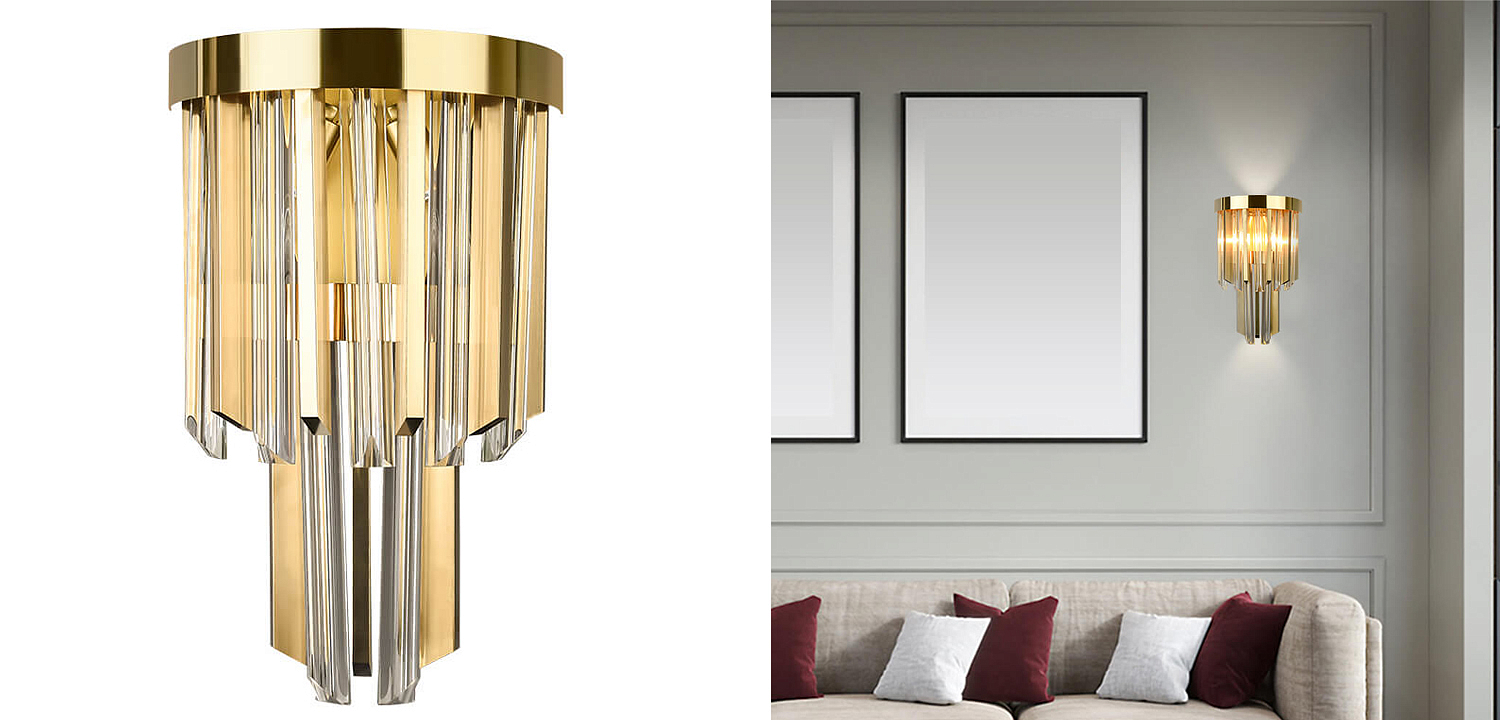 Бра Zacaria Sconce Бра Zacaria Sconce - Loft-Concept в Твери