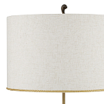 Настольная лампа Птицы на скалистом выступе Birds on Rocky Ledge варинант исполнения - 2 | Loft Concept в Твери