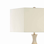 Торшер с фактурным каркасом и прямоугольным тканевым абажуром Shiye and Simplicity варинант исполнения - 2 | Loft Concept в Твери