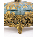 Фарфоровая шкатулка Puppy варинант исполнения - 3 | Loft Concept в Твери