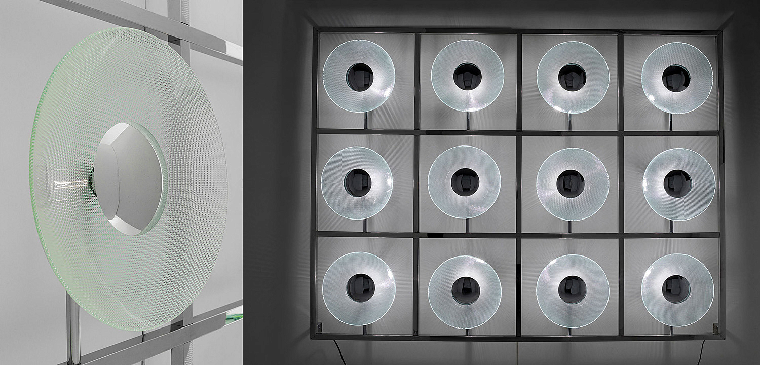 Бра Silver Discs Бра Silver Discs - Loft-Concept в Твери