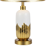 Настольная лампа с абажуром Rico Gold Table Lamp варинант исполнения - 3 | Loft Concept в Твери