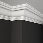 Гладкий карниз KT-03 варинант исполнения - 1 | Loft Concept в Твери