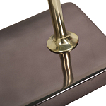 Столик журнальный на основании в виде фигурки девушки Maiden варинант исполнения - 3 | Loft Concept в Твери