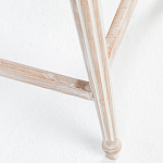 Барный стул из массива бука с изображением птиц и цветов Turquoise Beige Chinoiserie Garden Chair варинант исполнения - 6 | Loft Concept в Твери