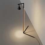 Напольный торшер светодионый Stripe 3000К 20Вт варинант исполнения - 6 | Loft Concept в Твери