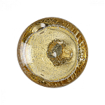 Бра с круглым плафоном из прозрачного стекла с пузырьками воздуха Effervia  варинант исполнения - 1 | Loft Concept в Твери